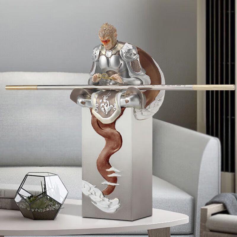 

Сунь Укун Побеждающий Будда Керамическое украшение 29cm Height