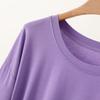 Women's Plus Size Short Sleeve Loose Sleepwear Dress