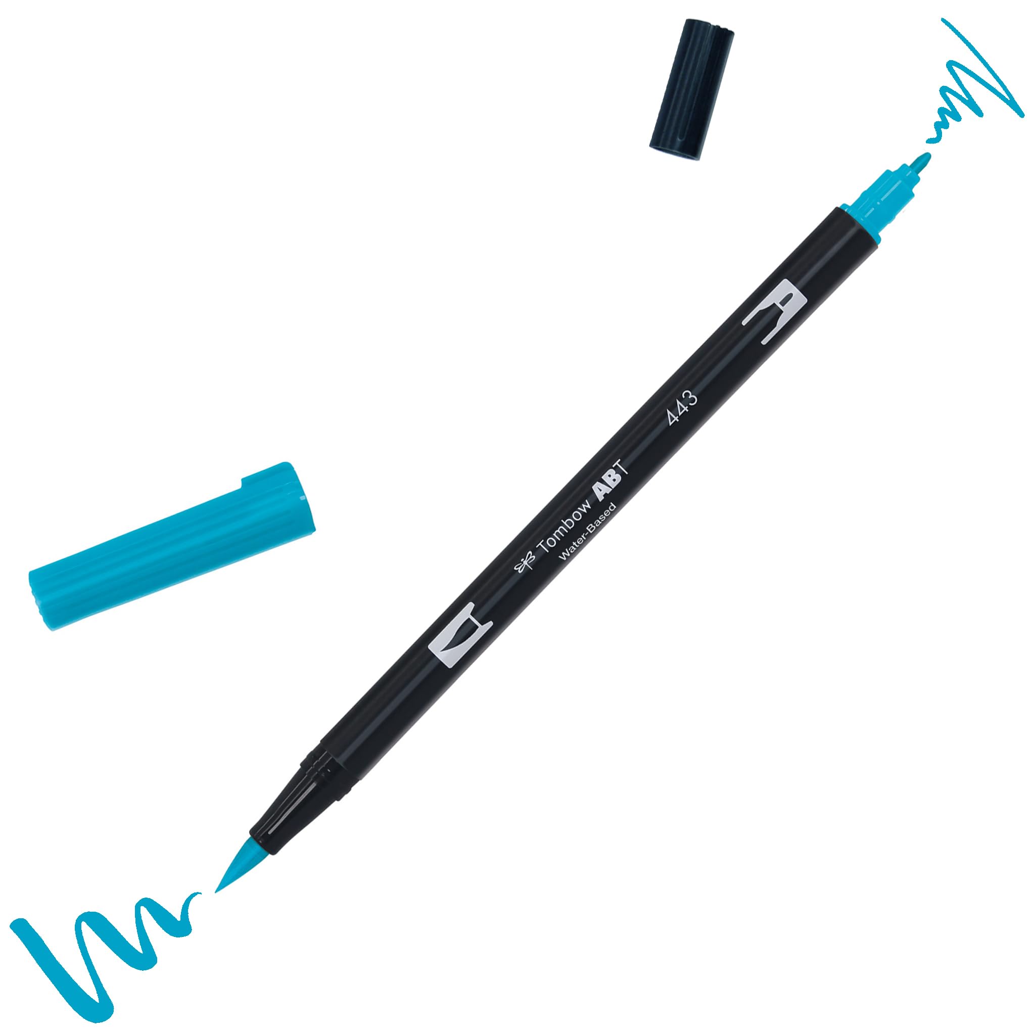 Tombow Graphic Marker Dual Brush Pen ABT 443 Water-Based AB-T443