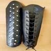 Verzamelbaar Leer Pantser Vambrace Arm Been Beschermer Roleplay Halloween Item Cadeau