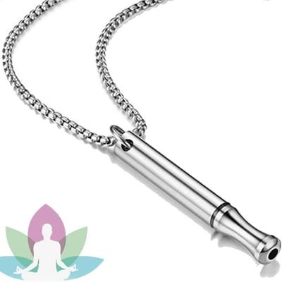 Collana respiratoria per smettere di fumare, Collana per alleviare l'ansia, Collana respiratoria per smettere di fumare, Collana per l'esercizio