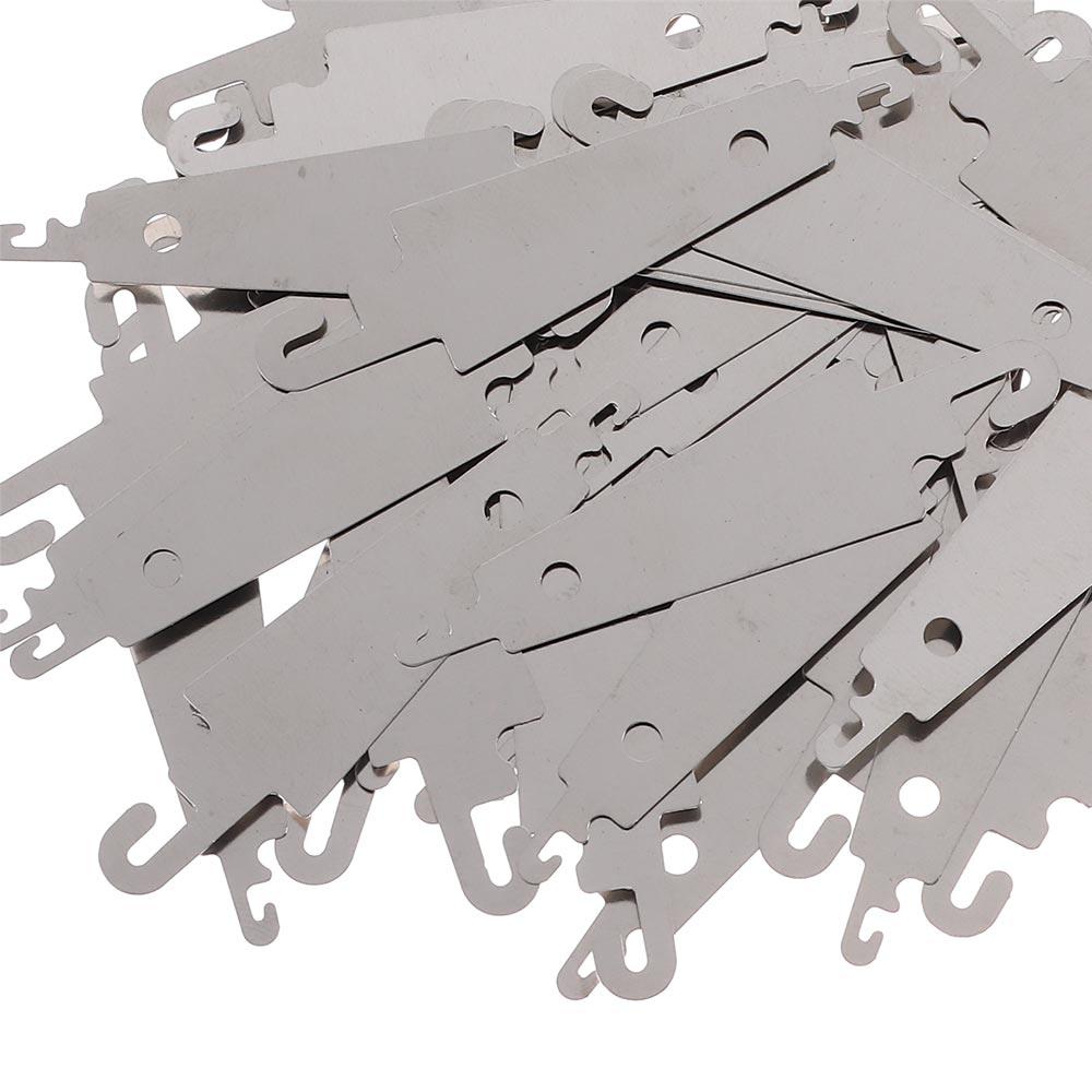 Stainless Steel Iron Sheet Needle-Threading Tools  Embroidery Tools
