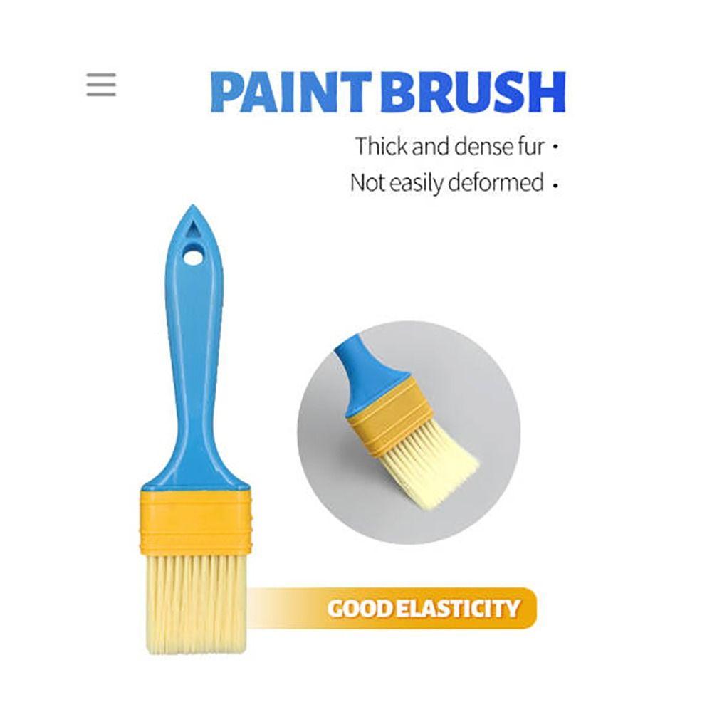 Wall Painting Paint Roller Kit Furniture Painting Paint Pan Roller Paint Brush Interior Decorating