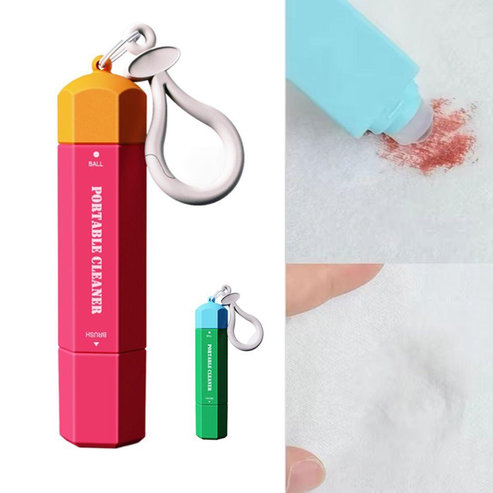 15ml Oljefjernerstift med børstehode Nødflekkfjerner Vannfri flekkfjerner Reisebruk