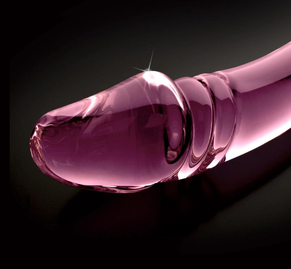 Icicles - Glass Dildo with Two Different Ends