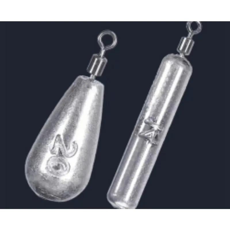 Fishing Sinker Weight Kit Bass Casting Split Shot Sinker Bullet Worm Weight Egg Sinker Water Drop Shaped Weight Tackle