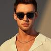 Fashion New Sunglasses Men High Quality Retro Square Sunglasses Women Classic Oculos De Sol Feminino UV Protection
