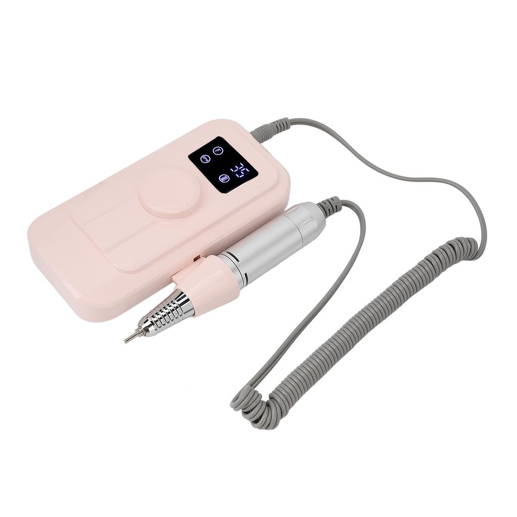 Electric Nail Drill NaMachine Portable Rechargble High Power Nail Art File Drill Kit