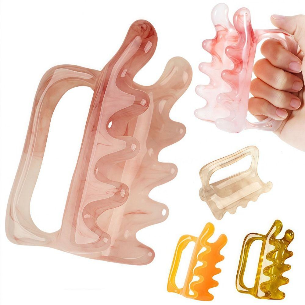 Amber Fascia Massage Blaster Tool Triger Points Myofascial Release Tool  For Neck Shoulder Back