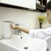 Saraya Wash Bon Auto Soap Dispenser White Clear