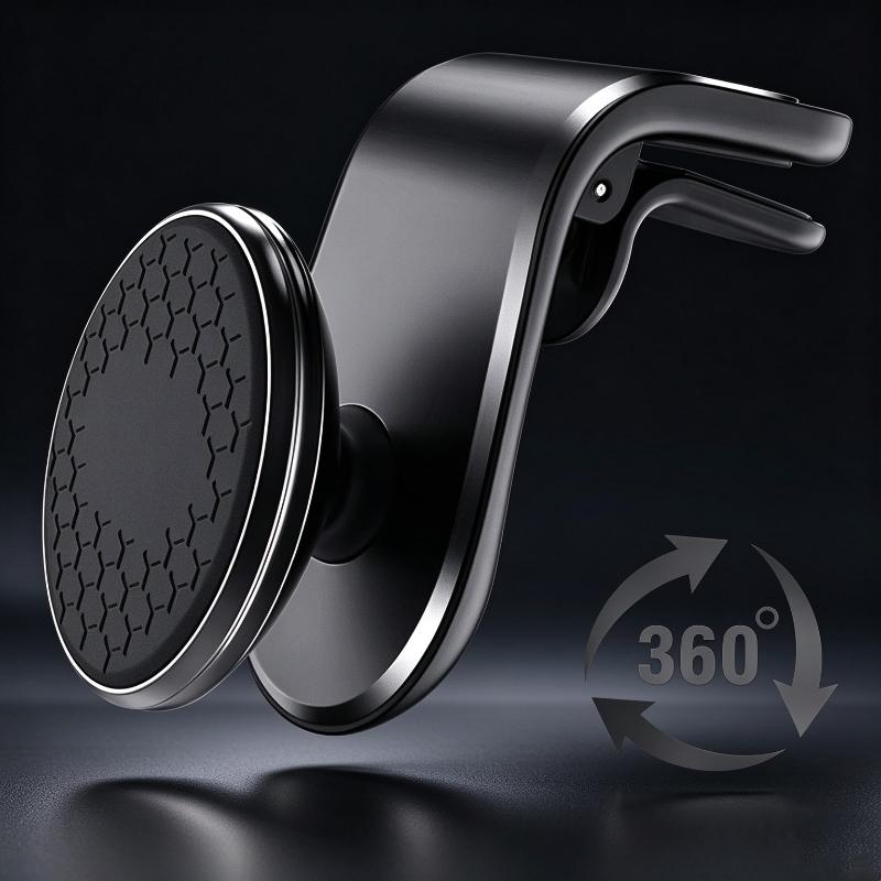 1Pcs Car Air Vent Magnet Mount Support Magnetic Car Phone Holder Gps Phone Holder In Car For Mobile Phone Rotation Bracket