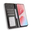 For Infinix Hot 60 Pro 4G Leather Case Wallet Stand Retro Texture Phone Cover