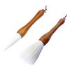 Felimoa Wool Calligraphy Thick Brush with Wooden for New Set of 2 Brush, Handle, Beginners, School, Year's Calligraphy,