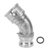 Conector Furtun cu Came și Caneluri Cot 45 de Grade Filet Femelă 2 Inch X Filet Masculin 2 Inch Cuplaj Furtun Camlock pentru