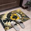 AEK Athens FC Pattern Rug, Indoor/Outdoor Mat, for Picnic, Gameroom, Bedroom, Office, Living Room, Home Decor Carpet, Birthday Gift