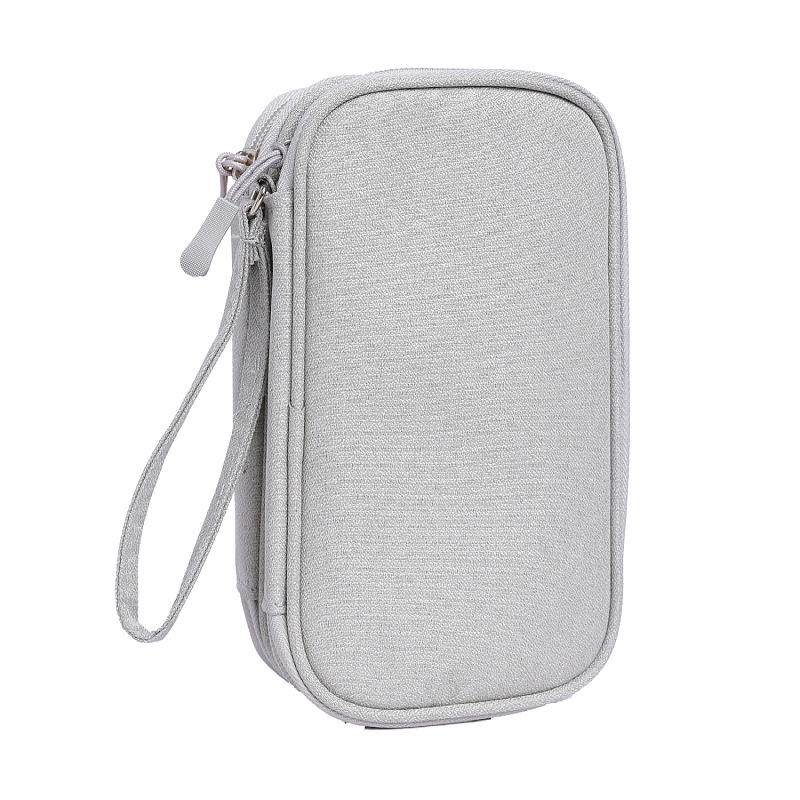 Waterproof Multi-functional Storage Bag for Cables, Earphones, Hard Drives, and Power Banks