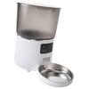 Automatic Cat Feeder 4L Timed Pet Feeder Dry Food Dispenser for Cats Small Dogs Detachable Mobile Phone APP Portion Control Wireless
