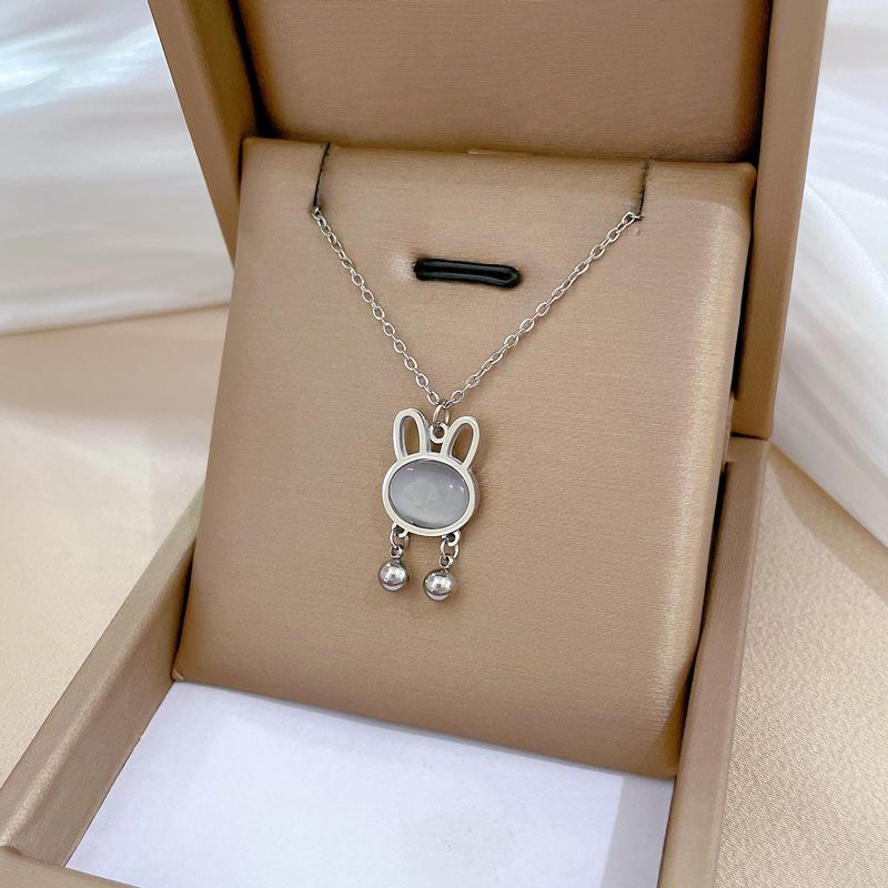 Geometric Planet Personality Minimalist Wind Furnace Real Gold Necklace Female Collarbone Chain