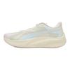 Puma Pounce Lite Neutral Disc Comfortable Versatile Training Sprinting Shoes Lightweight Shock Absorption Low Top Kids Sneakers Beige 404687-02