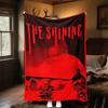 1pc THE SHINING Outdoor Flannel Blanket Soft Plush Decor for Picnics, camping,Bedroom, Playroom, or Lunch Break, Perfect Gift