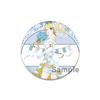 32/44/58mm LoveLive!SuperStar!!Ping An Pansy Tang Coco Round Brooch Clothing Lapel Pin Souvenir Soft Button  Decorative Hat Badge