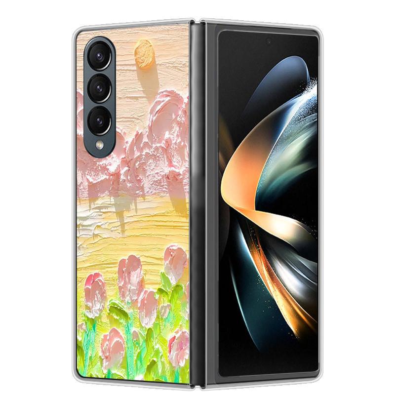 For Samsung Galaxy Z Fold6 Fold5 Z Fold 2 3 4 5 6 Fold5 Phone Case Astronaut Silicone Back Cover For Galaxy Z FOLD 6Funda Coque