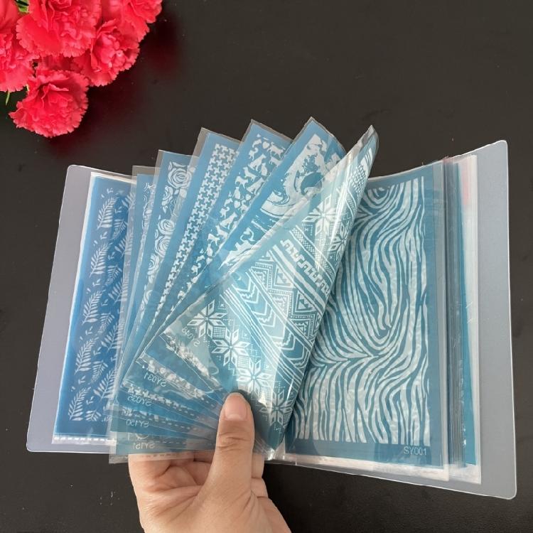 40Pages File Book Folder Information File Storage Folder Organizing Book Folder