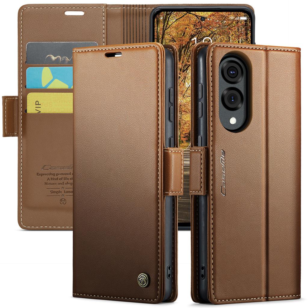 Flip Leather Wallet Phone Case for Samsung Galaxy S25 Ultra S24 FE S23 S22 A16 A26 A36 A15 A35 Card Bag Book Stand Cover Coque