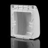 Transparent 86 Type Switch protective Cover Switch Splash Box Power Outlet Box Socket Waterproof Box For Kitchen Toilet Bathroom