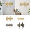 Decorative Leaves Iron Hanger Keys Holder Home Improvement Wall Decoration Coat Hook for
