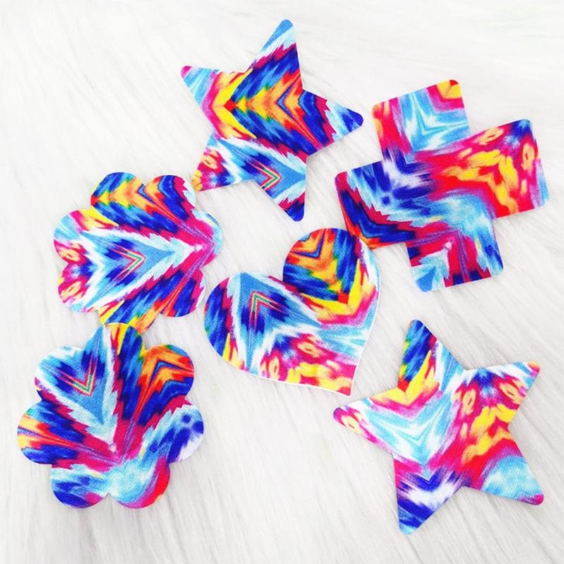 10 Pairs Nipples Stickers Sexy Disposable Nipple Covers For Women Breast Patch Self Adhesive Nipple Patch