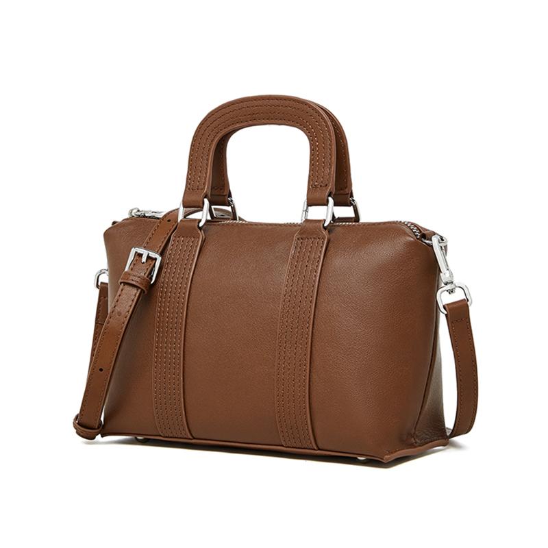 Винтажные сумки-подушки из натуральной кожи, маленькие сумки через плечо для женщин, модные дизайнерские кошельки-тоут, женские сумки