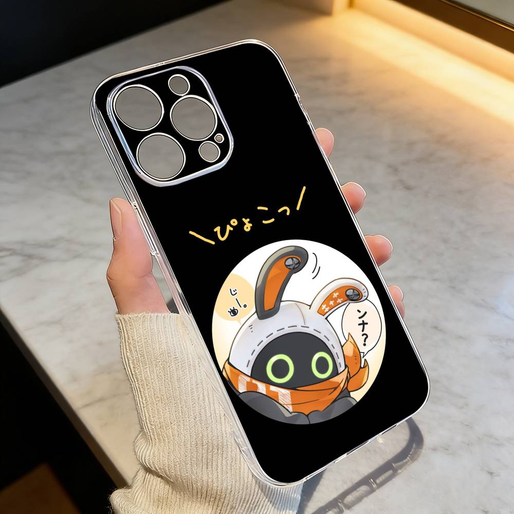 Bangboo Zenless Zone Z-zero Phone Case Transparent Silicone Soft For iPhone 17 16 15 14 13 12 11 Mini Pro Max Plus