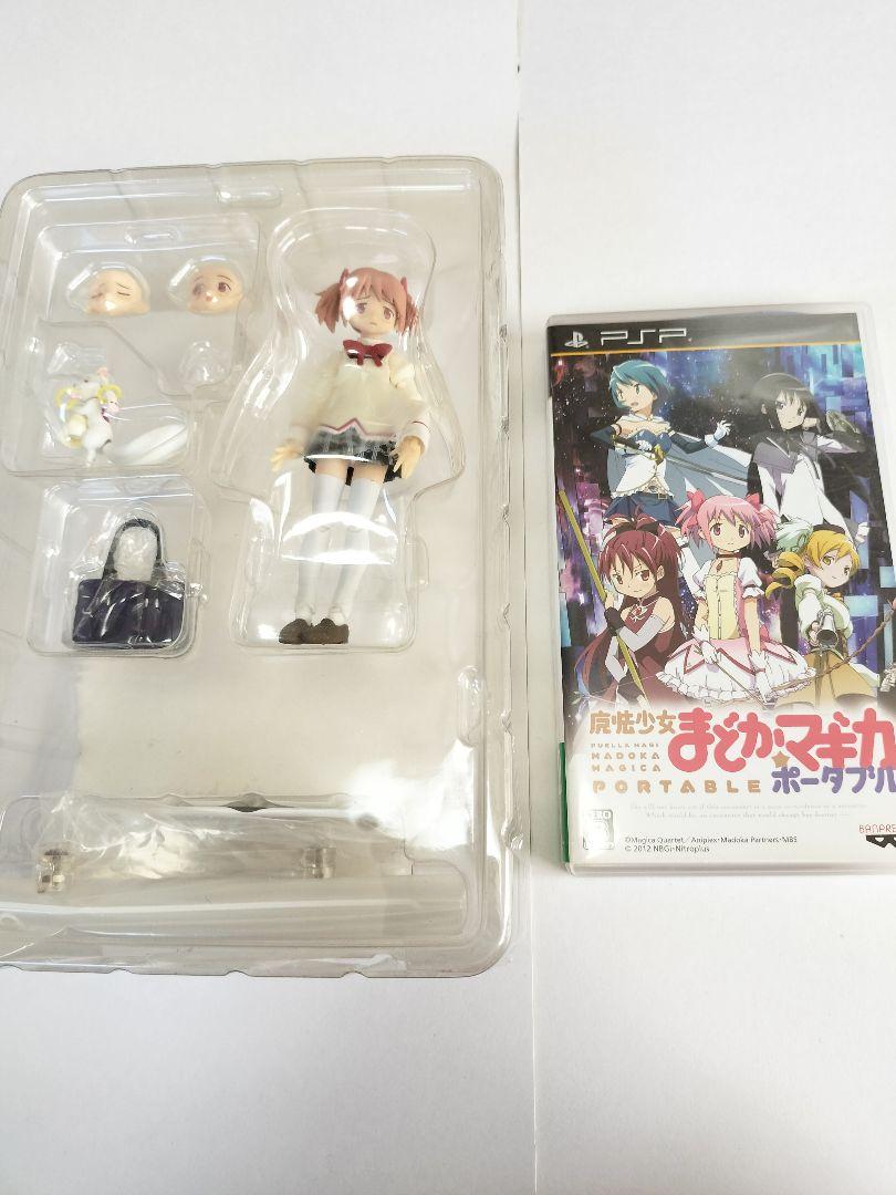 

[Б/У] psp Puella Magi Madoka Magica Portable Униформа Канамэ Мадока фигурка figma