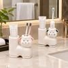 Cartoon Sheep Shaped Toothbrush Holder Creative Toothbrush Storage Rack  Home Decor