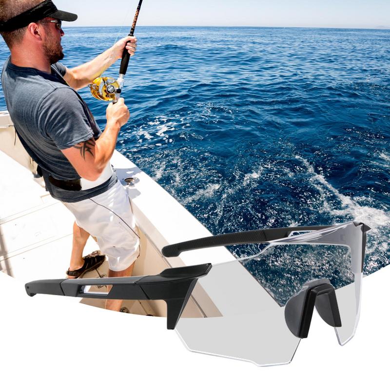 Photochromic UV400 Protection Clear Sports Sunglasses For Men And Women Outdoor MTBs Road Bicycle Cycling Glasses