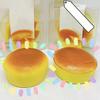 Creative Simulated Steamed Cake Slow Rebound Pinch Decompression Vent Toy Squish Slow Rising Relief Stress Toy For Children Gift