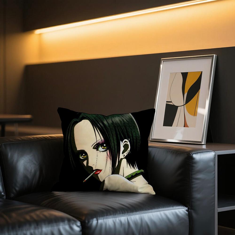 Cool N-NANA Comics cushion cover Comfortable and soft bedding skin friendly leisure sofa car office pillowcase