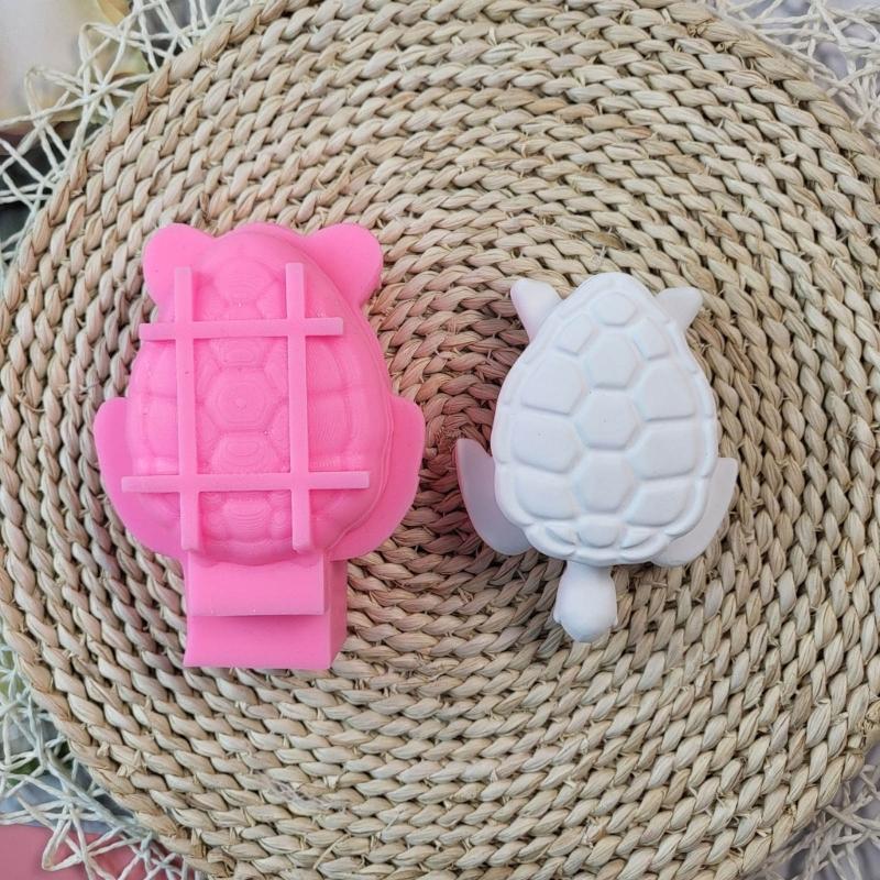 Turtle Resin Jewelry Jar Molds with Lid for Making Jewelry Jar Storage Box DIY Craft, Turtle Resin Jewelry Case Molds