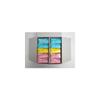 KOKUYO Vocabulary Notebooks and Flashcards, Medium Size, Assorted Set: 12 blue, 12 pink, and 6