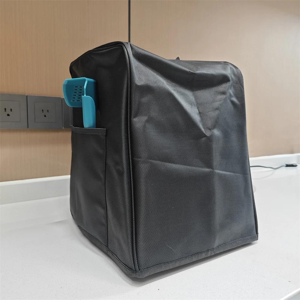 Oxford Fabric TM7 Protective Cover  For Protecting And Storing Your Food Processor Foldable Kitchen Black Protective Cover New