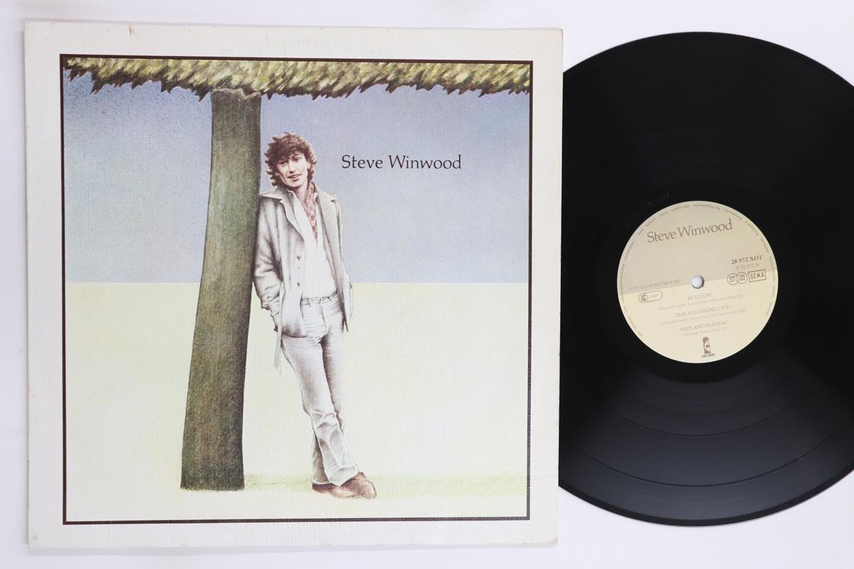 

LP Record STEVE WINWOOD Steve Winwood 28972XOT ISLAND 1977 Germany Rock Used