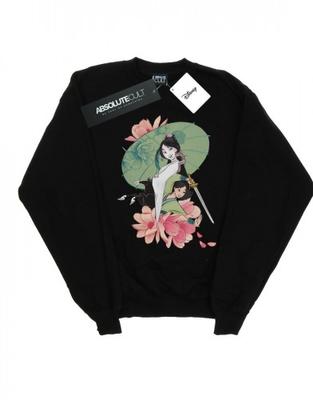 Womens/Ladies Mulan Magnolia Collage Sweatshirt