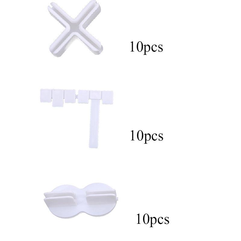 Drawer Partition Accessory Extension Buckle Fixing Buckle Side Fixing Buckle Is Suitable  Partition Boards With Lengths 32/45cm