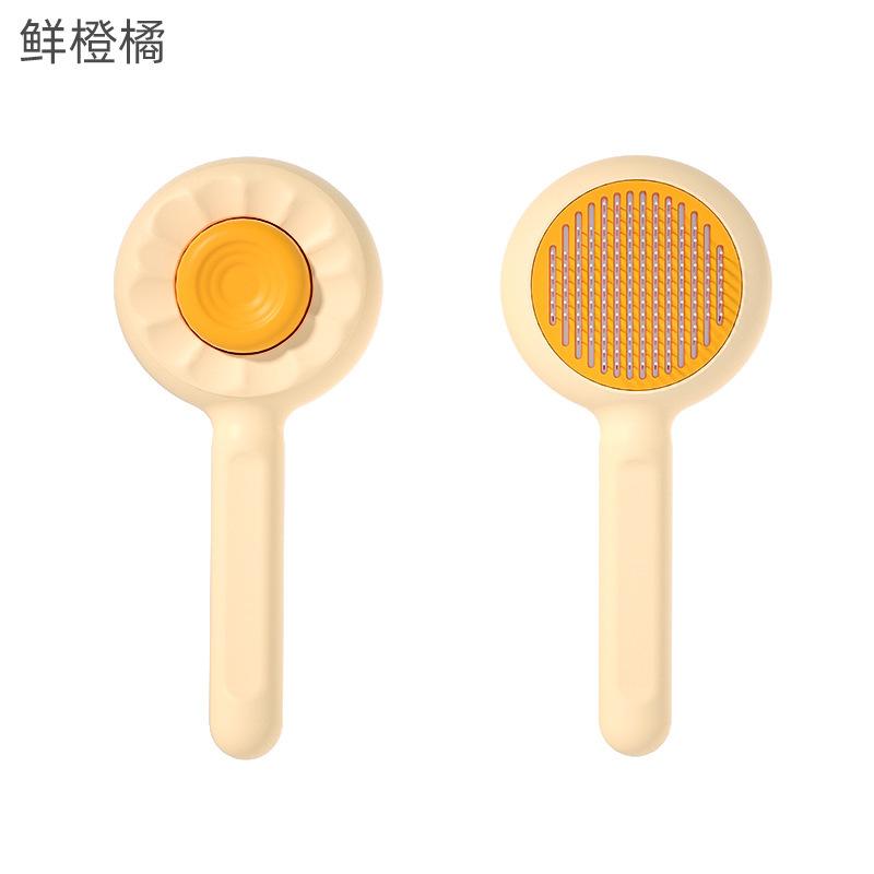 Cat comb to remove floating hair Pet cat hair Dog hair cleaner Long hair comb Artifact Special comb Brush cat comb