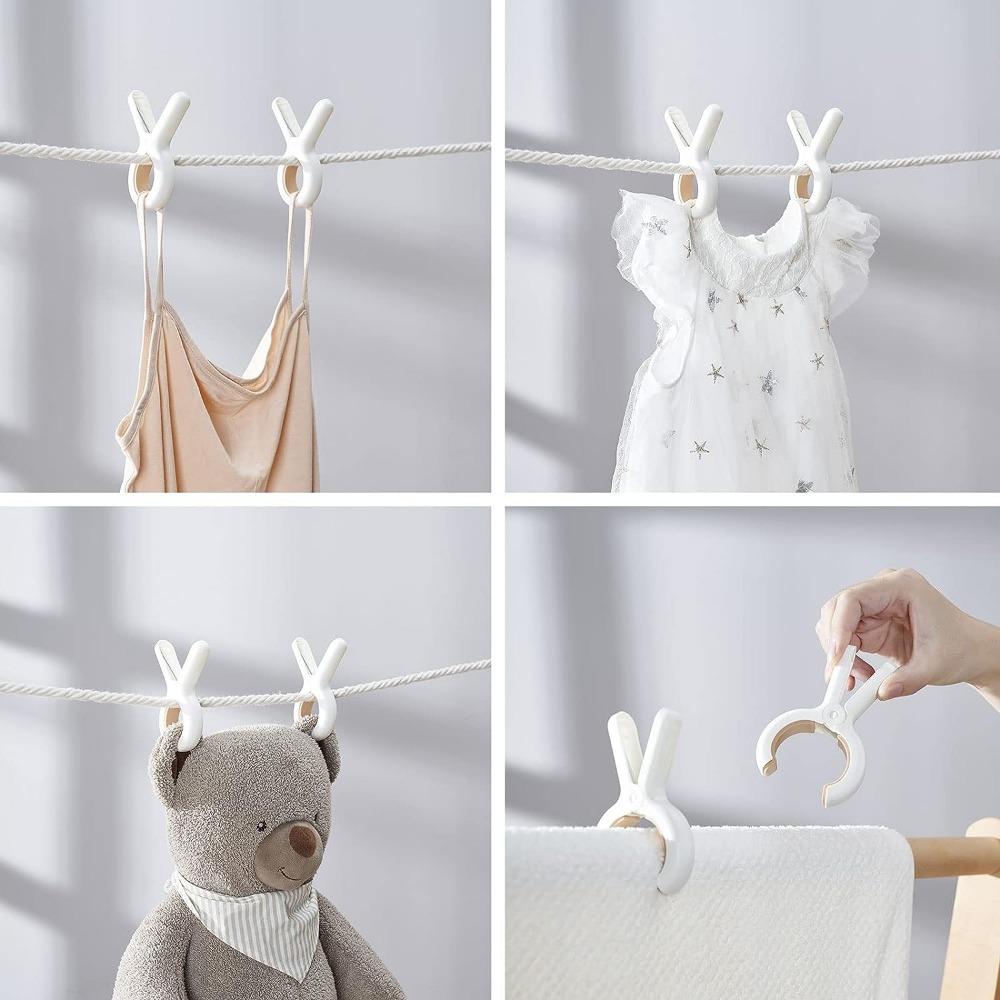 2/4pcs Beach Towel Clips Quilt Drying Clamp Heavy Duty Beach Chair Clips Laundry Clip To Keep Towel Clothes Blankets To Dry