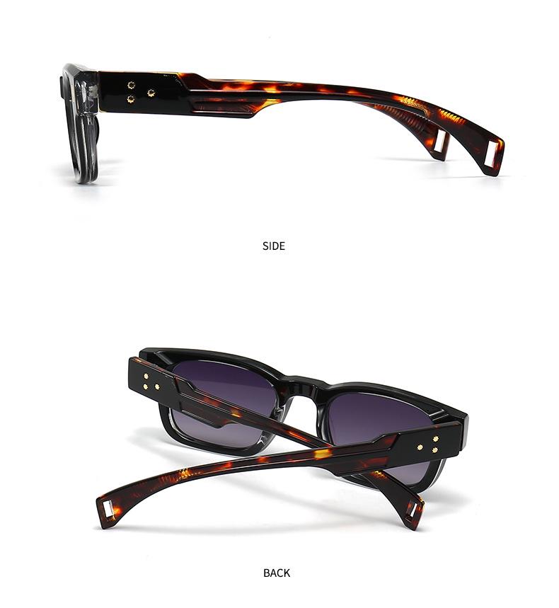 Modern Retro Artistic Anti-Blue Light Sunglasses - European & American Street Style
