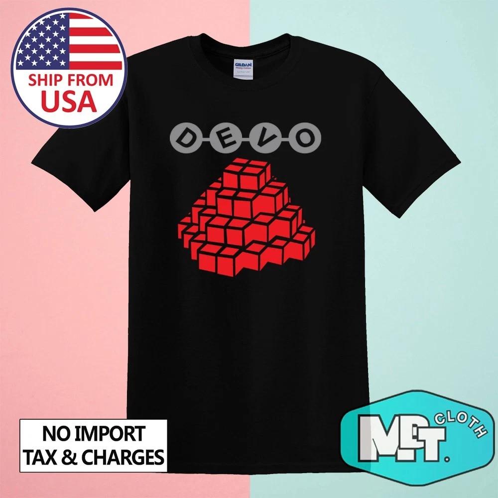 Devo Men s Black Size S-5XL 4XL