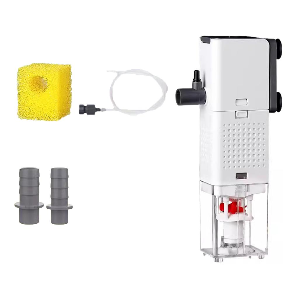 Hang-on-Back Aquarium Filter Quiet Water Pump Submersible Aquarium Filter for Aquarium Circulating Water