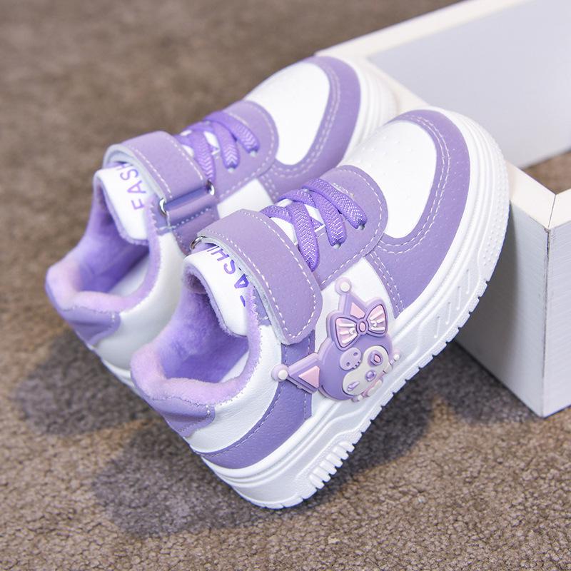 Andningsbara Barntecknade Kanvas Sneakers - Slitstarka Låga Sportskor för Pojkar och Flickor